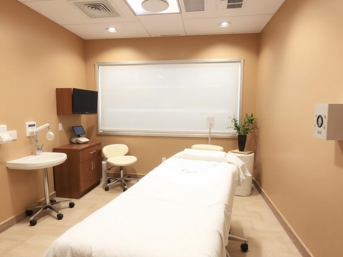 Clinic and treatment room cleaning